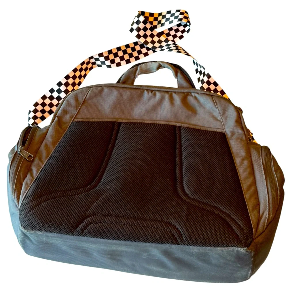 Retro High End Dakine Snowboarding Heavy Duty Laptop Briefcase File Bag